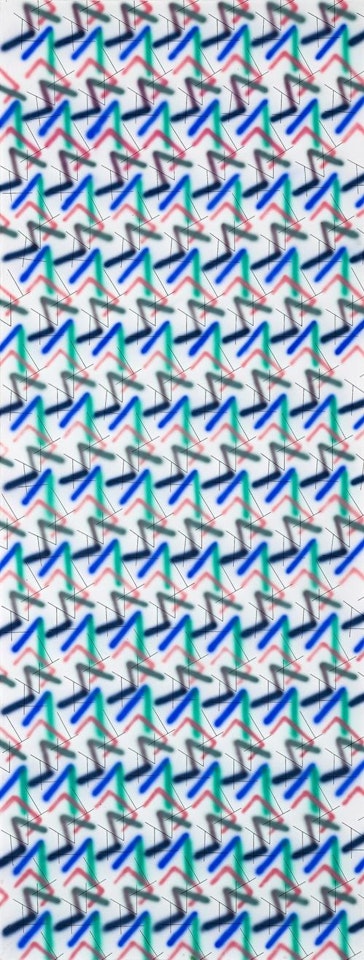 ARROWS AND CROSSES by Howard Arkley
