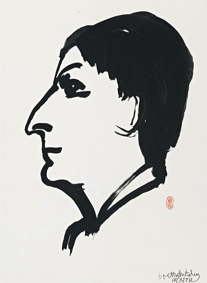 ROSE by Brett Whiteley