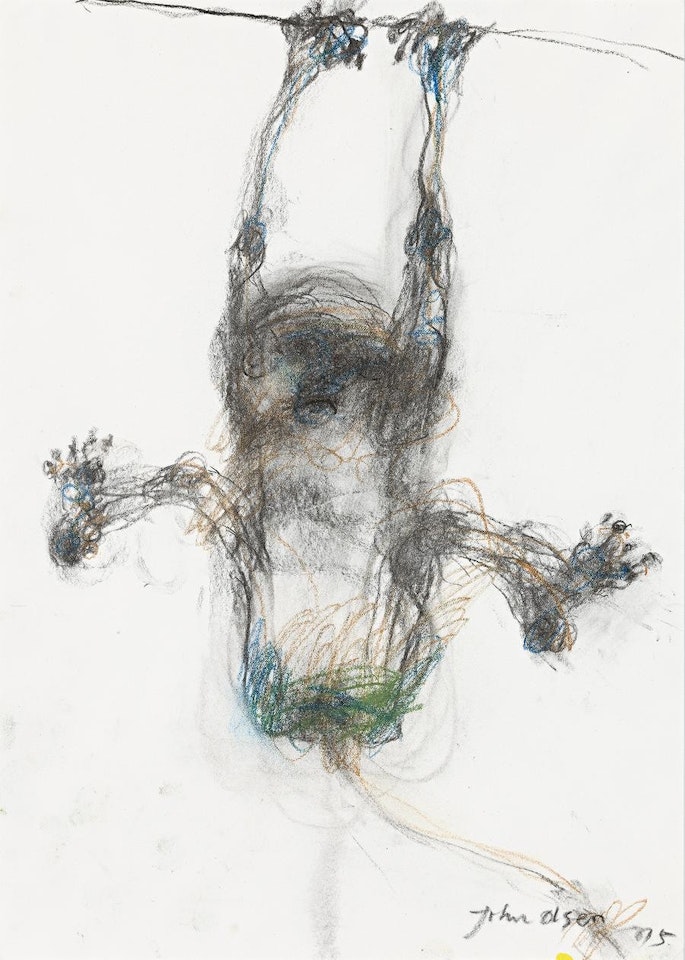 MONKEY by John Olsen