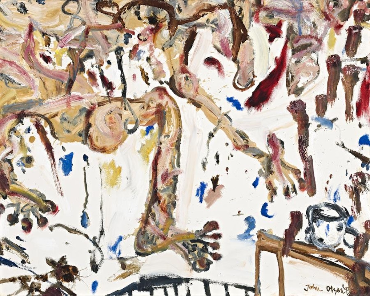 PRISONER OF WAR by John Olsen
