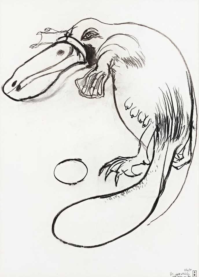 PLATYPUS, TARONGA ZOO by Brett Whiteley