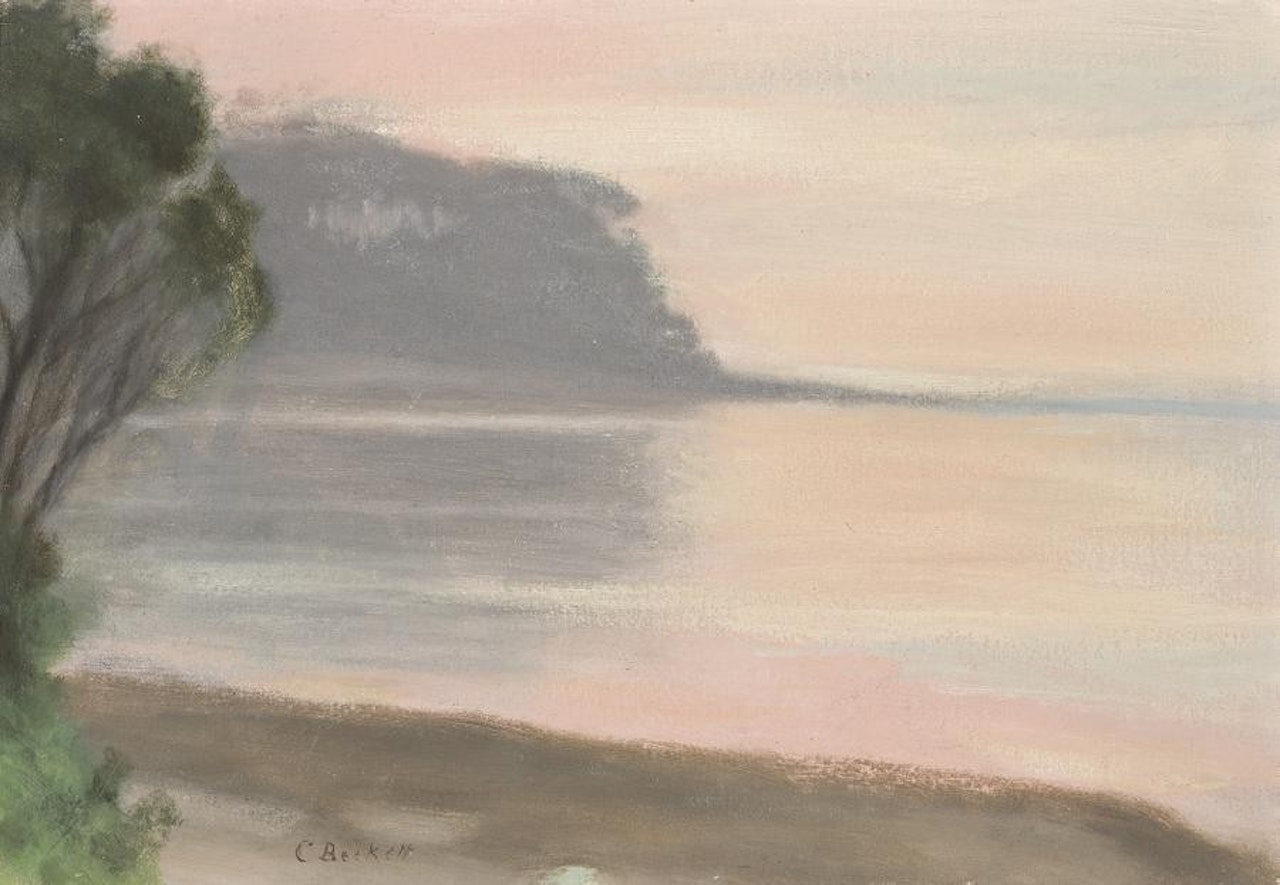BEAUMARIS by Clarice Beckett