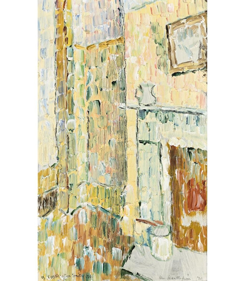 THE MANTLEPIECE by Grace Cossington Smith