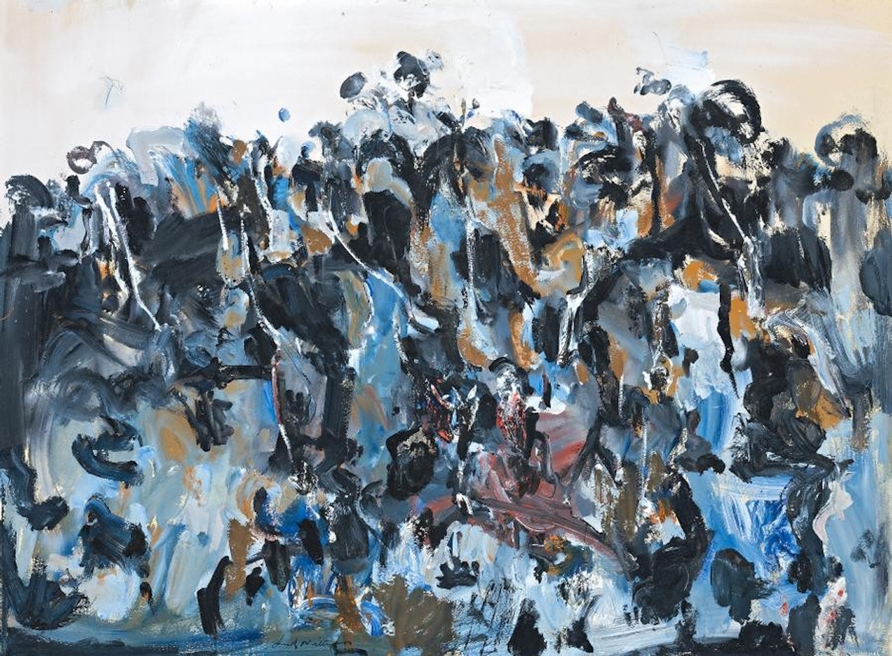 STORMY LANDSCAPE by Frederick Ronald Williams