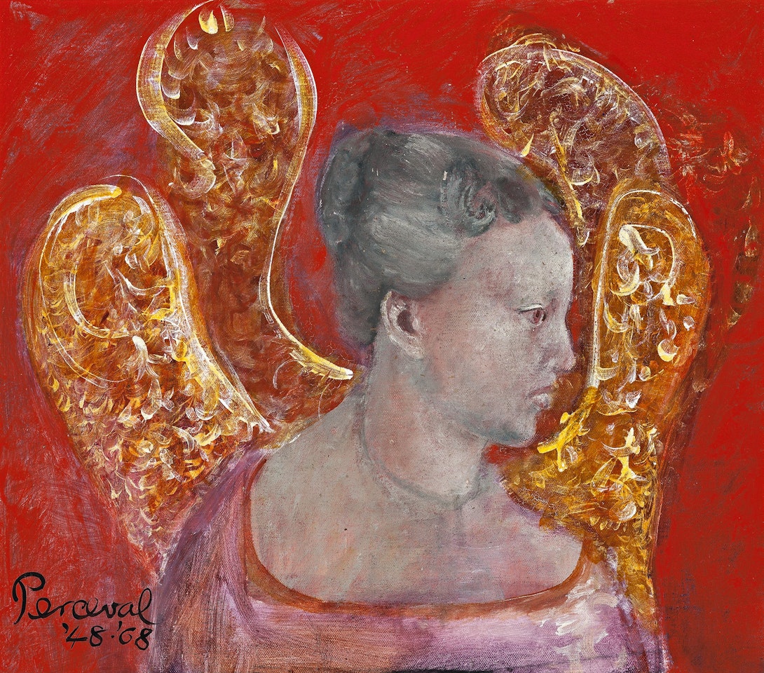 DELLA FRANCESCA ANGEL by John Perceval