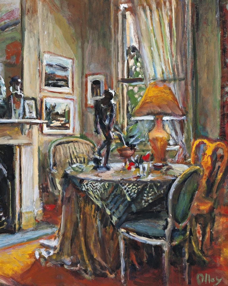 MORNING INTERIOR by Margaret Hannah Olley