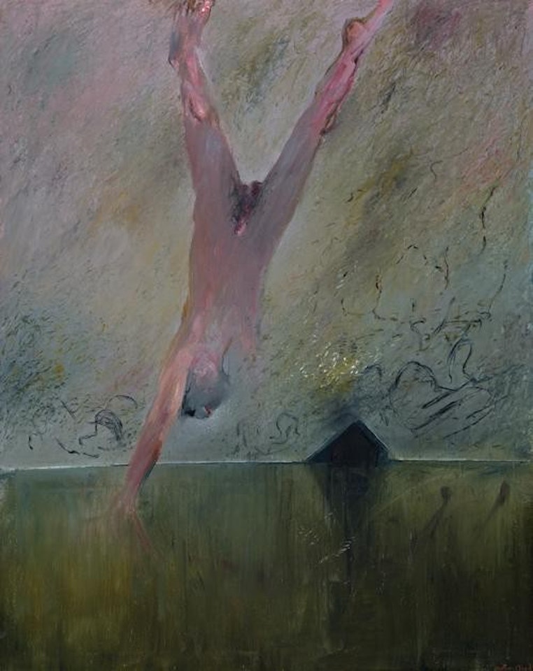 FIGURE FALLING, SHOALHAVEN by Arthur Merric Bloomfield Boyd