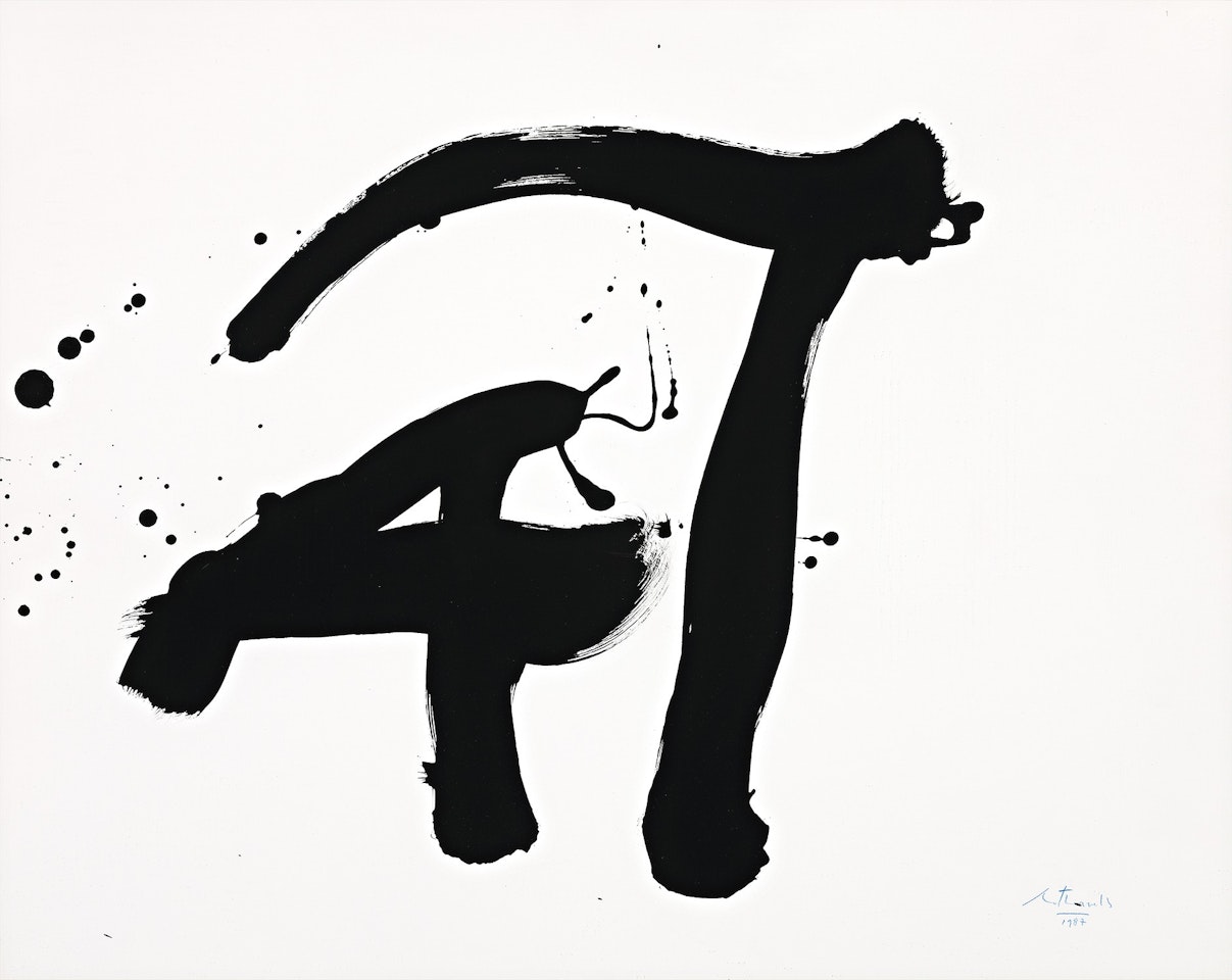 UNTITLED by Robert Motherwell