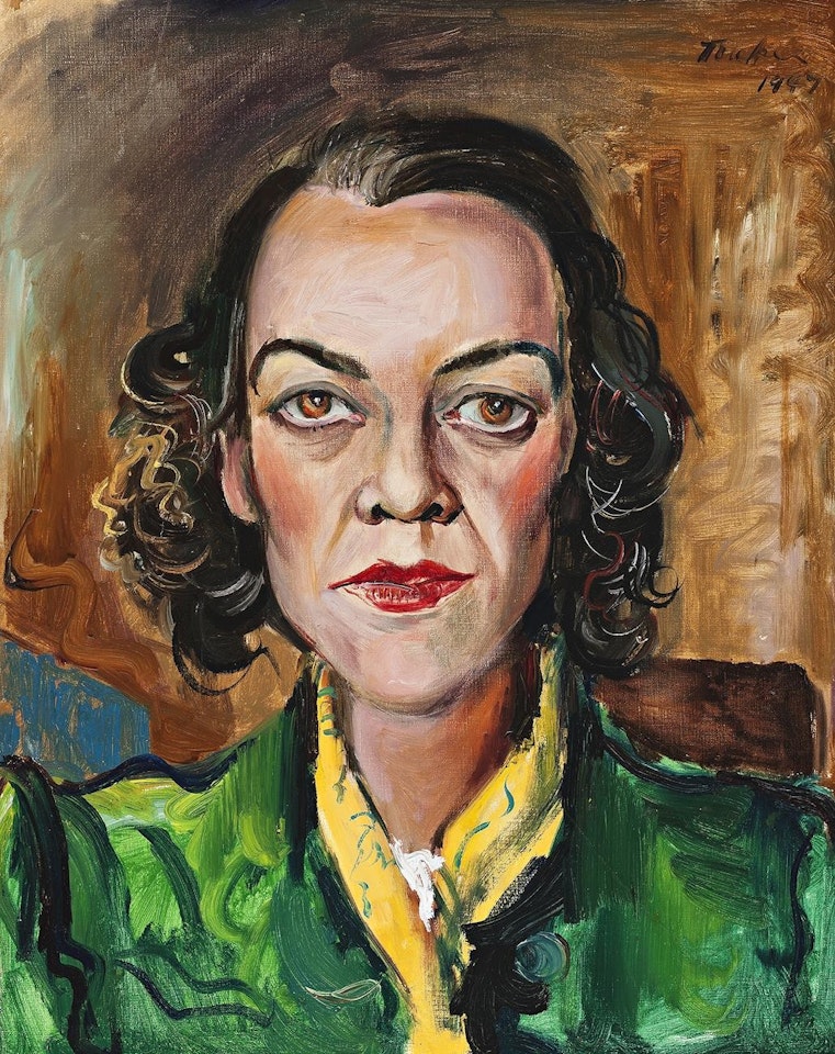 PORTRAIT by Albert Tucker