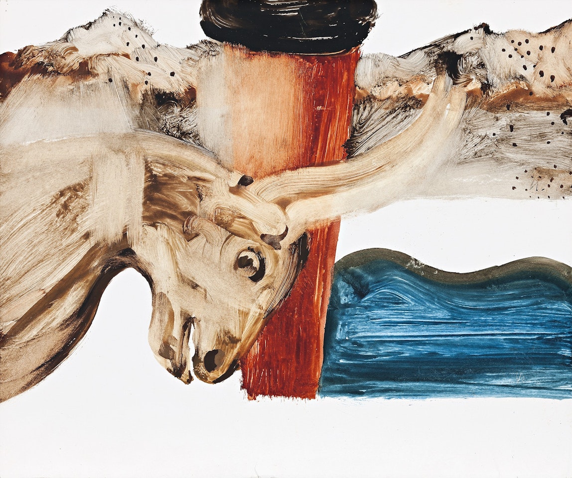 MINOTAUR by Sidney Nolan