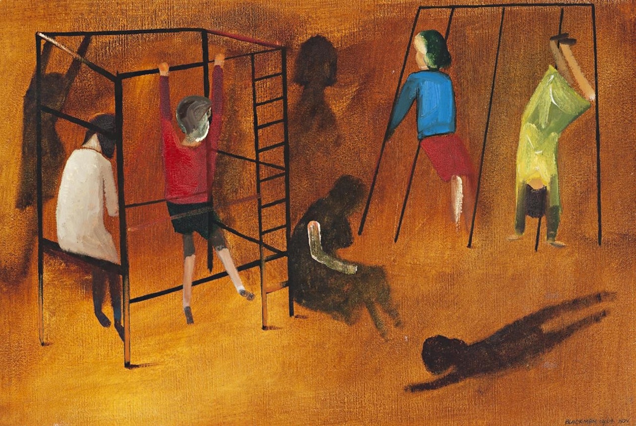 PLAYGROUND by Charles Blackman