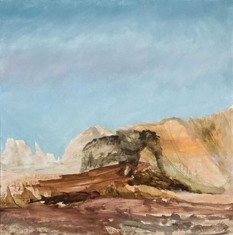 AFRICAN ELEPHANT by Sidney Nolan