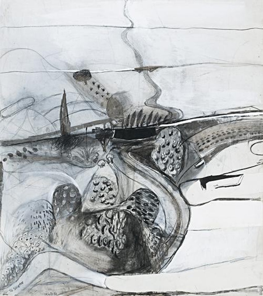 TO SIGEAN by Brett Whiteley