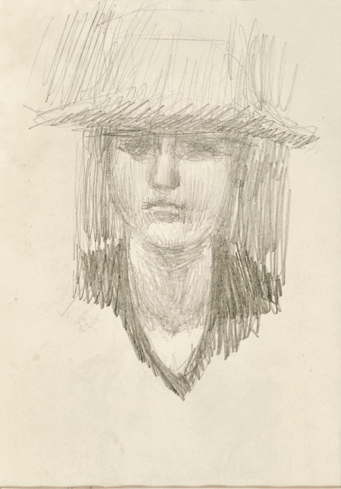 PORTRAIT DE JEUNE FEMME by Pierre Bonnard