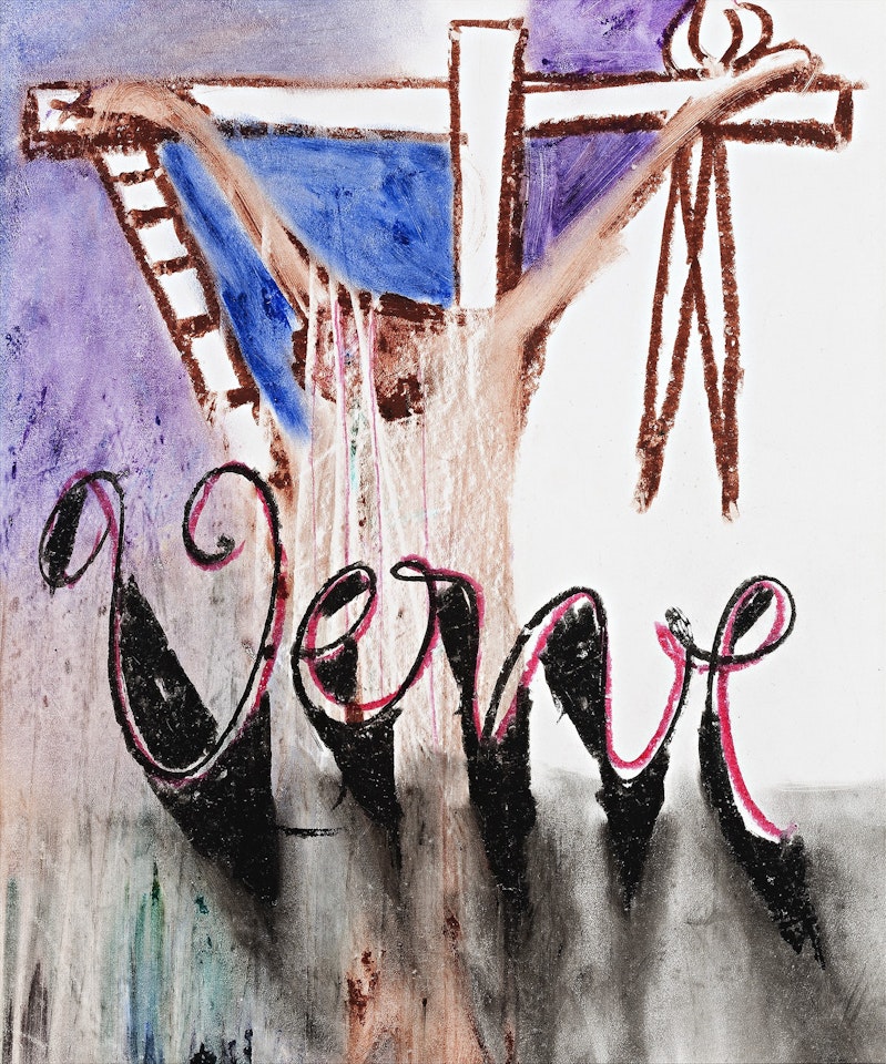 ITALIAN CRUCIFIX - VERVE by Sidney Nolan