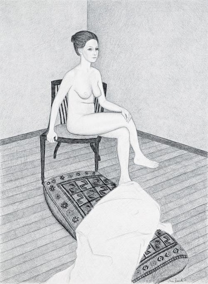 SEATED NUDE by John Brack