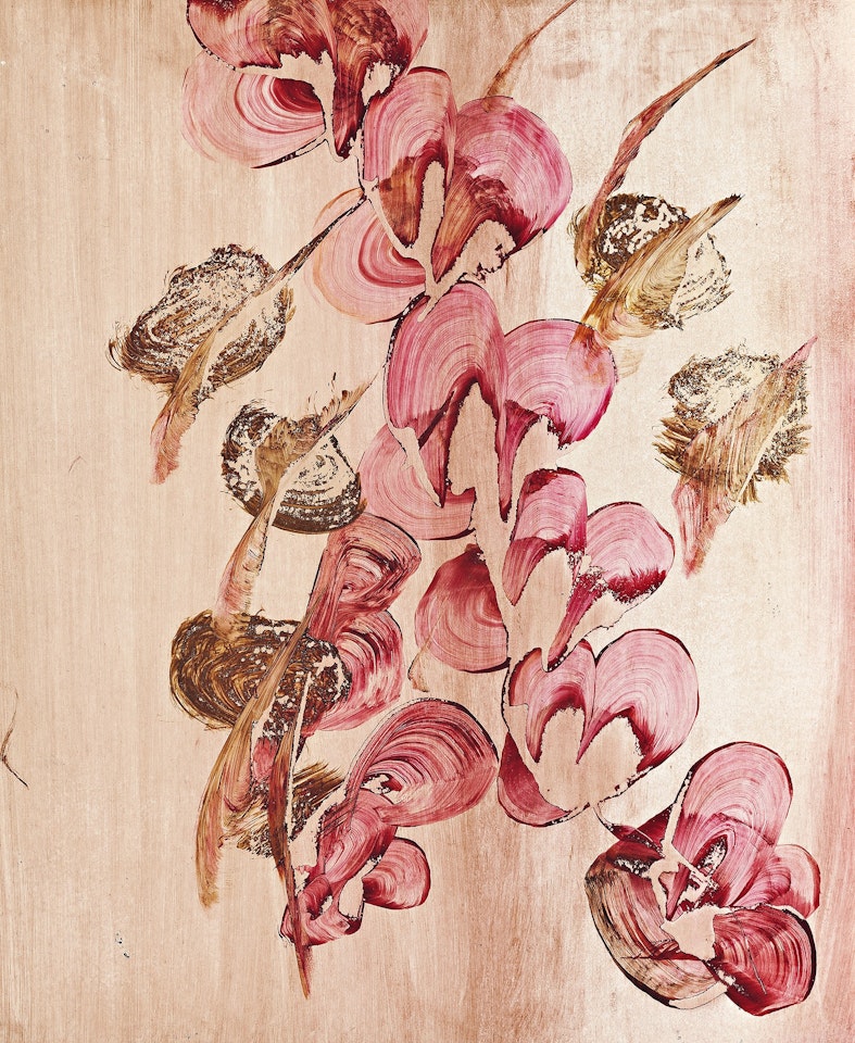 FLOWER STUDY by Sidney Nolan