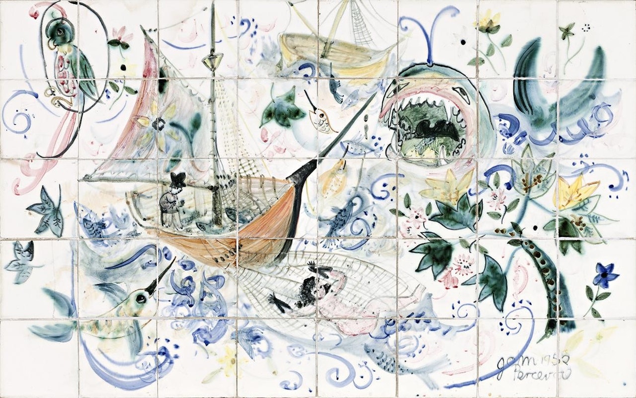 JONAH AND THE WHALE by John Perceval
