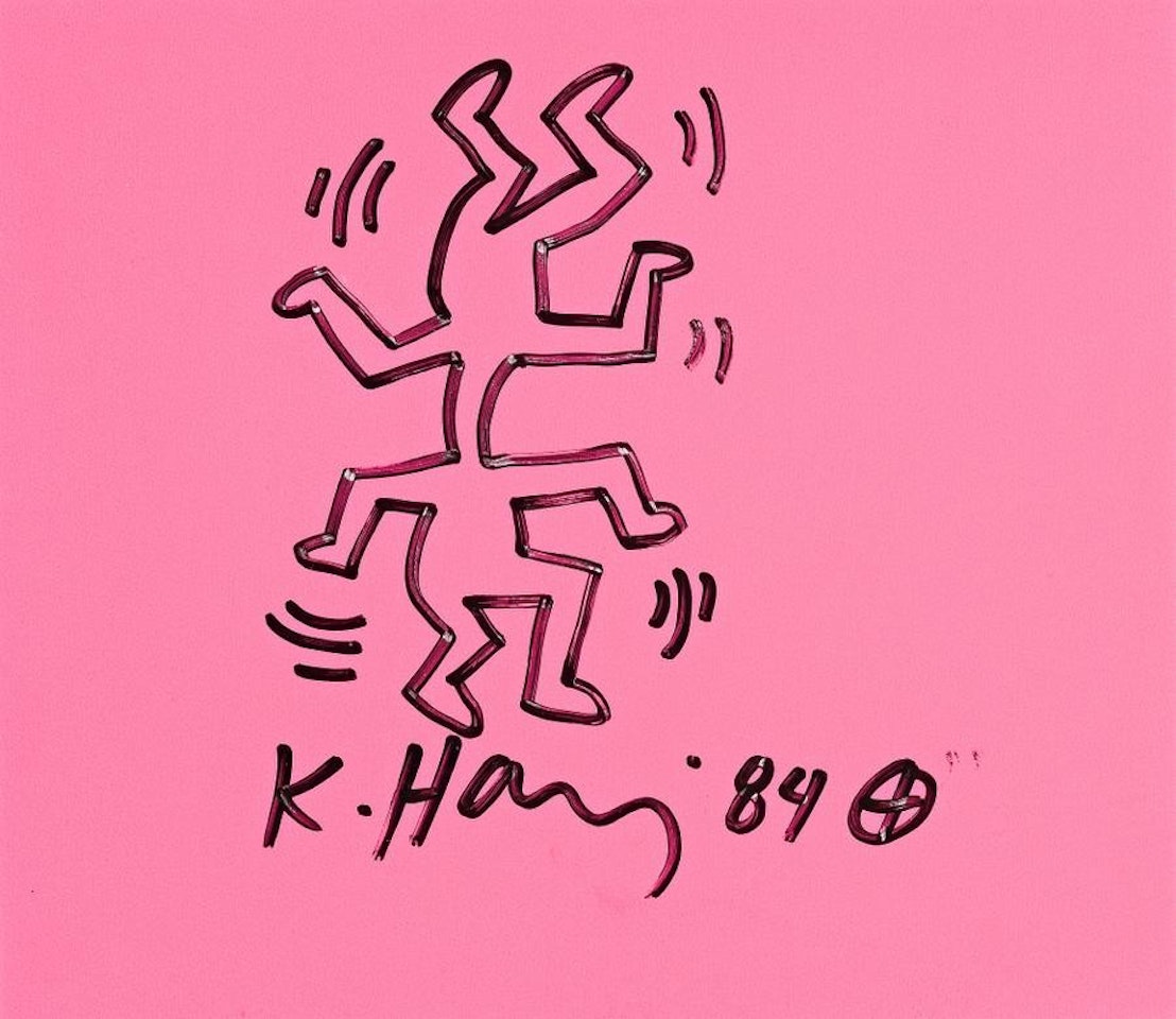 UNTITLED by Keith Haring