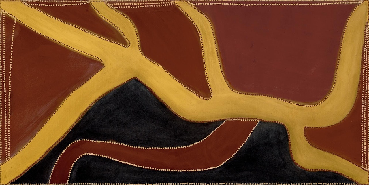 TRIBUTARIES OF THE ORD RIVER by Rover Thomas