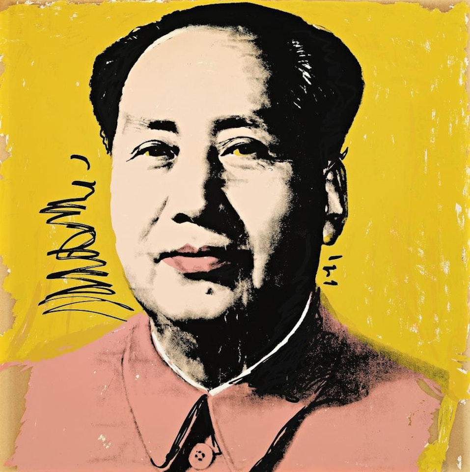 MAO by Andy Warhol