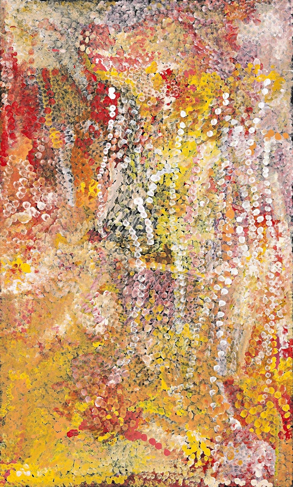 UNTITLED (MERNE KAME) by Emily Kame Kngwarreye