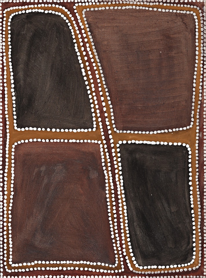 CROSSROADS by Rover Thomas
