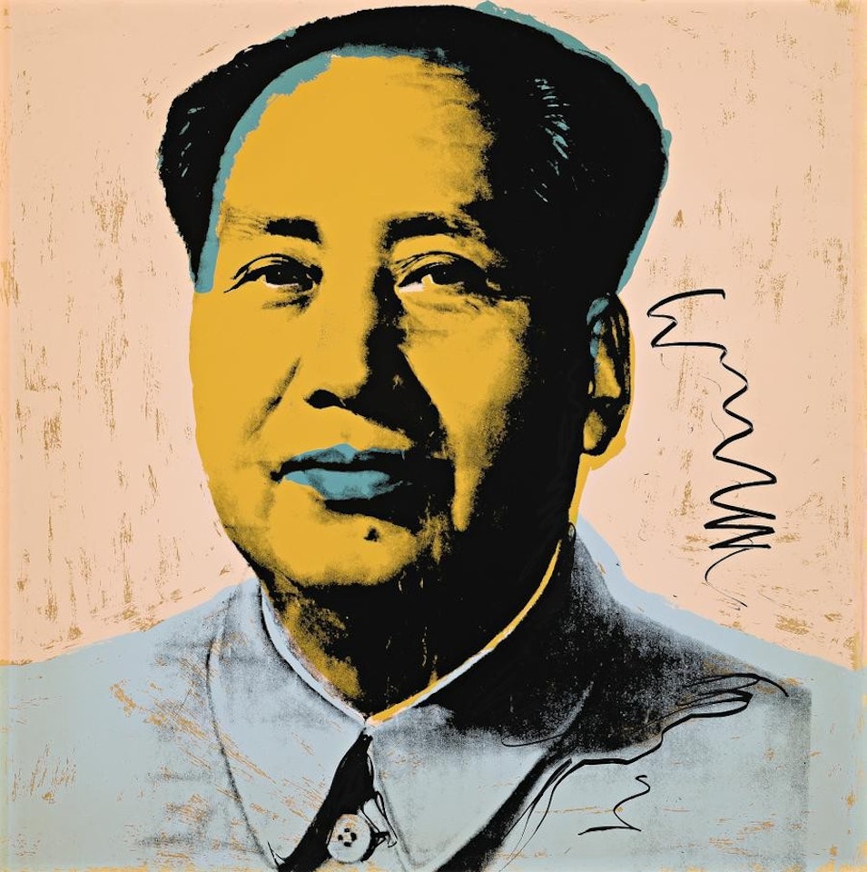 MAO by Andy Warhol