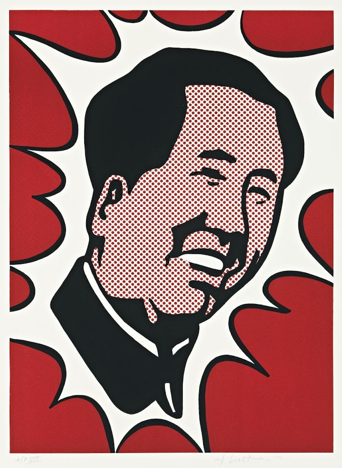 MAO by Roy Lichtenstein