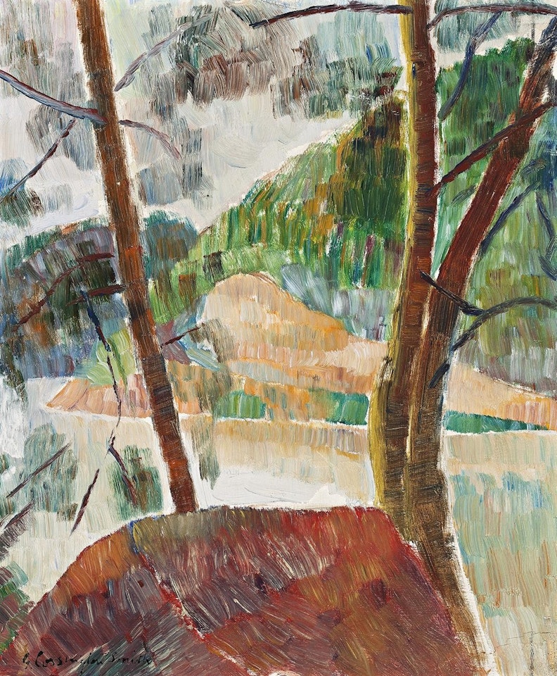 ROSEVILLE WATER by Grace Cossington Smith