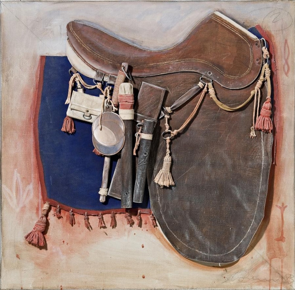 SADDLE by Tim Storrier