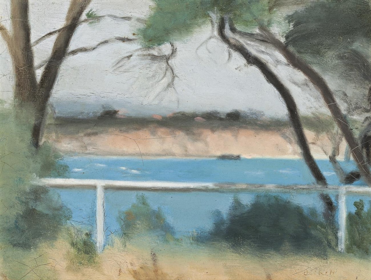 SUMMER MORNING, BEAUMARIS by Clarice Beckett