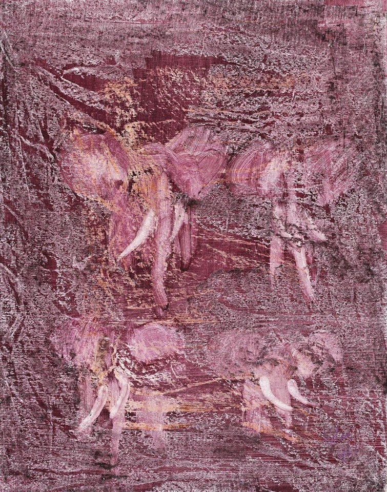 ELEPHANTS IN THE BUSH by Sidney Nolan