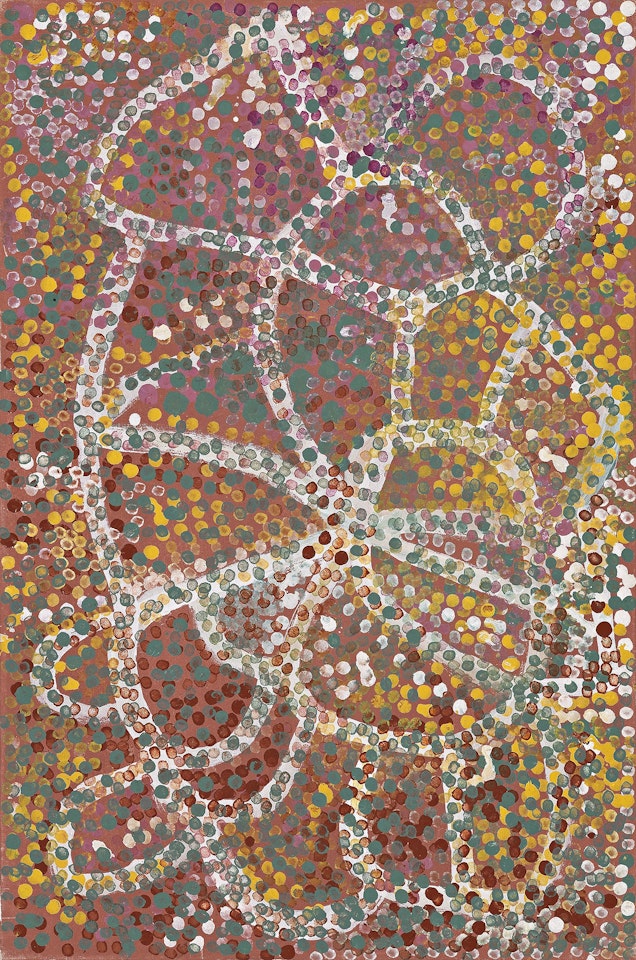 EMU DREAMING by Emily Kame Kngwarreye