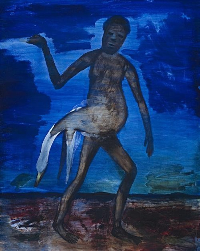 LEDA AND SWAN by Sidney Nolan