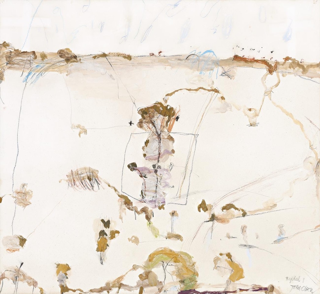 RYDAL I by John Olsen