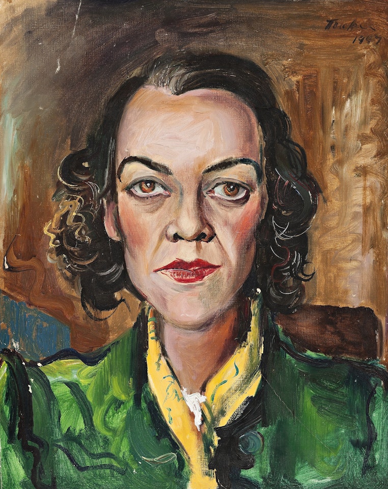 PORTRAIT by Albert Tucker