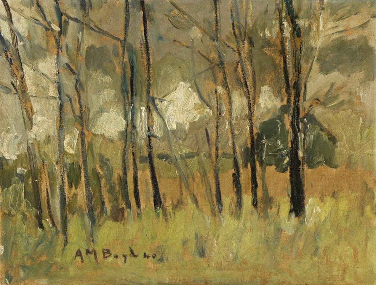 TREES by Arthur Merric Bloomfield Boyd