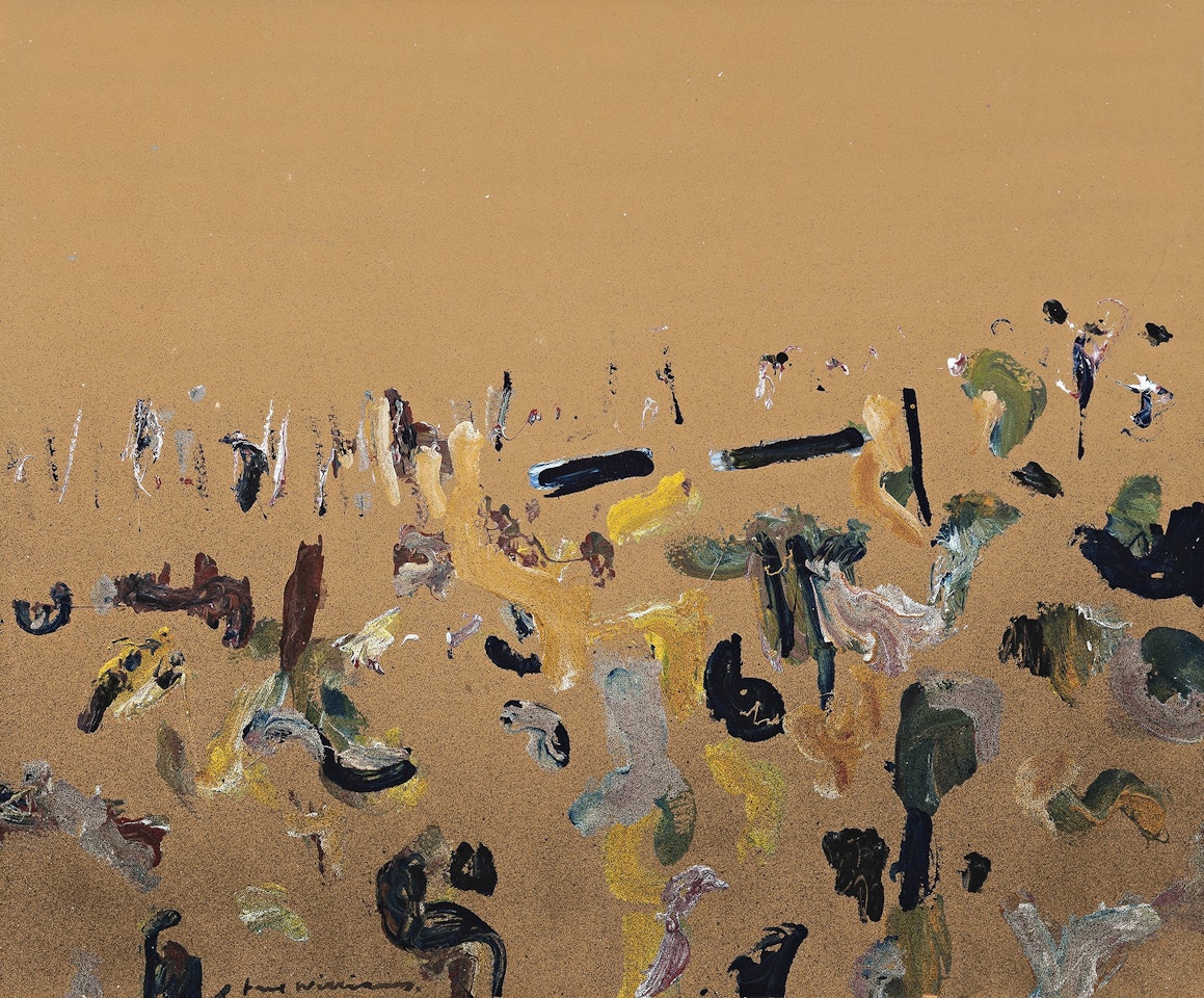 LYSTERFIELD LANDSCAPE by Frederick Ronald Williams