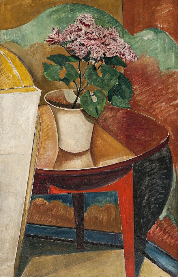 INTERIOR STILL LIFE by Roy de Maistre