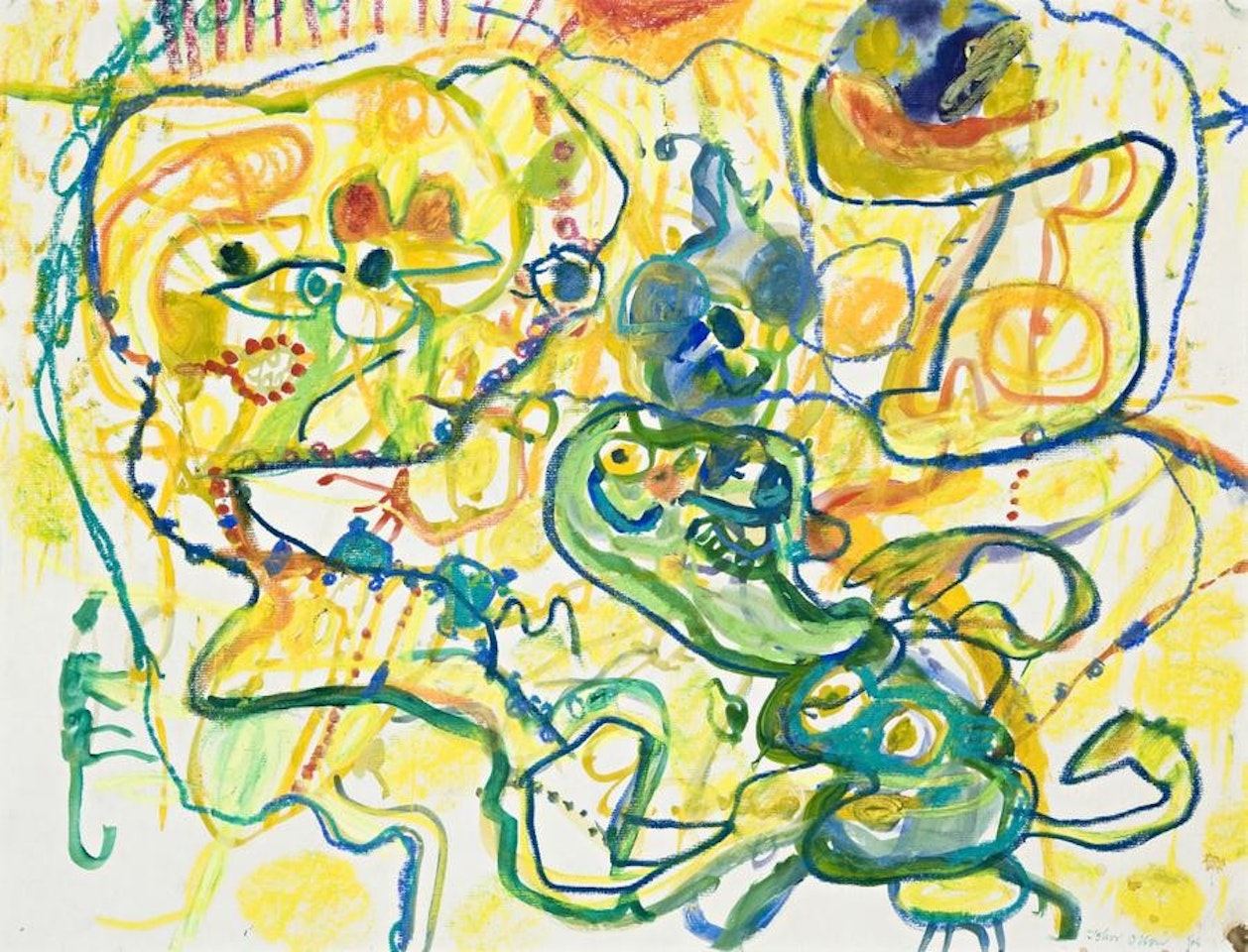 SUMMER LANDSCAPE by John Olsen