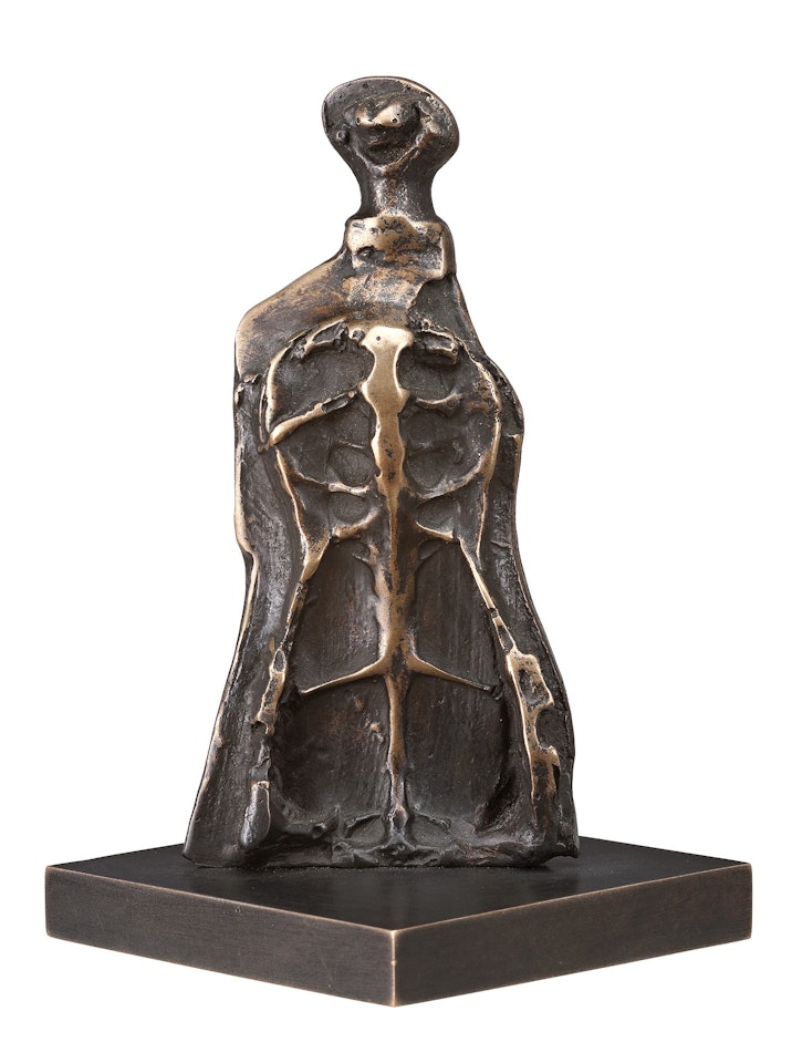 SKELETON FIGURE by Henry Moore