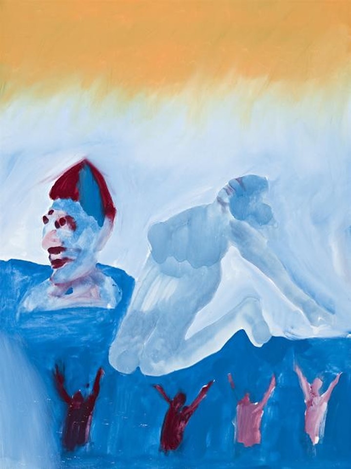 AUSTRALIAN LIFESAVER by Sidney Nolan