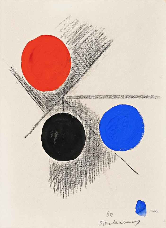 ABSTRACTION AUX CERCLES by Sonia Delaunay