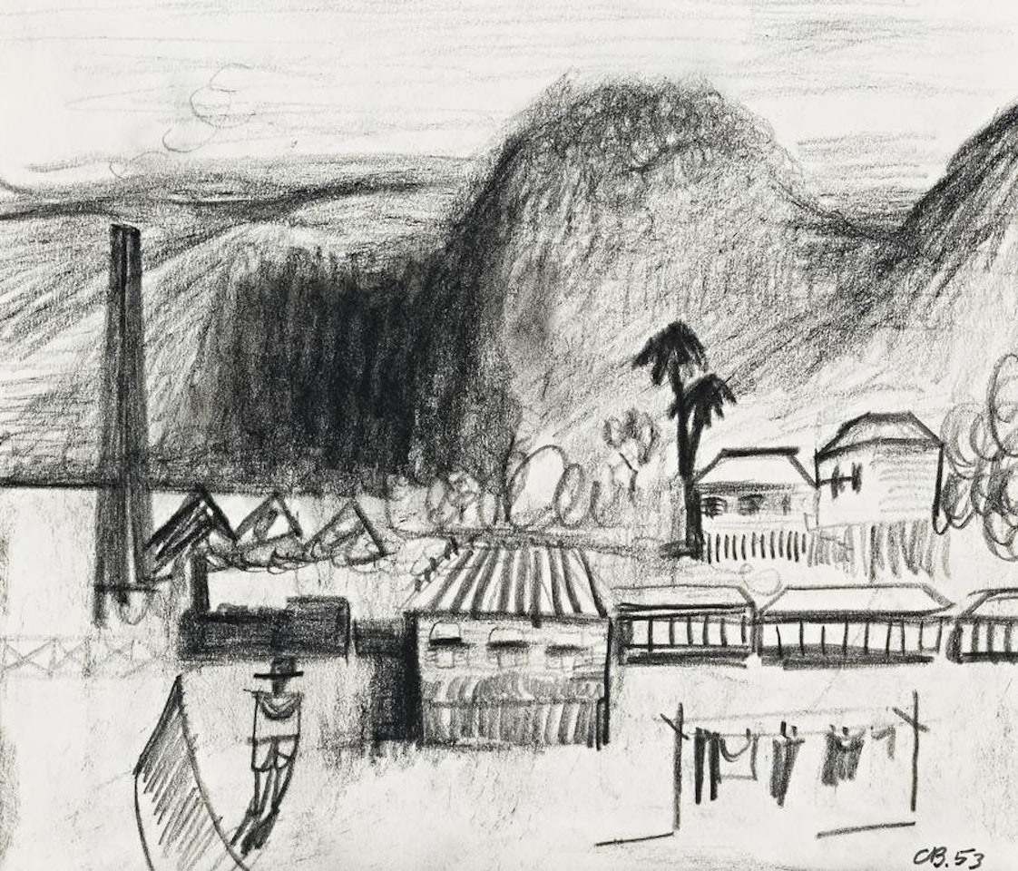 THE QUEENSLANDERS by Charles Blackman