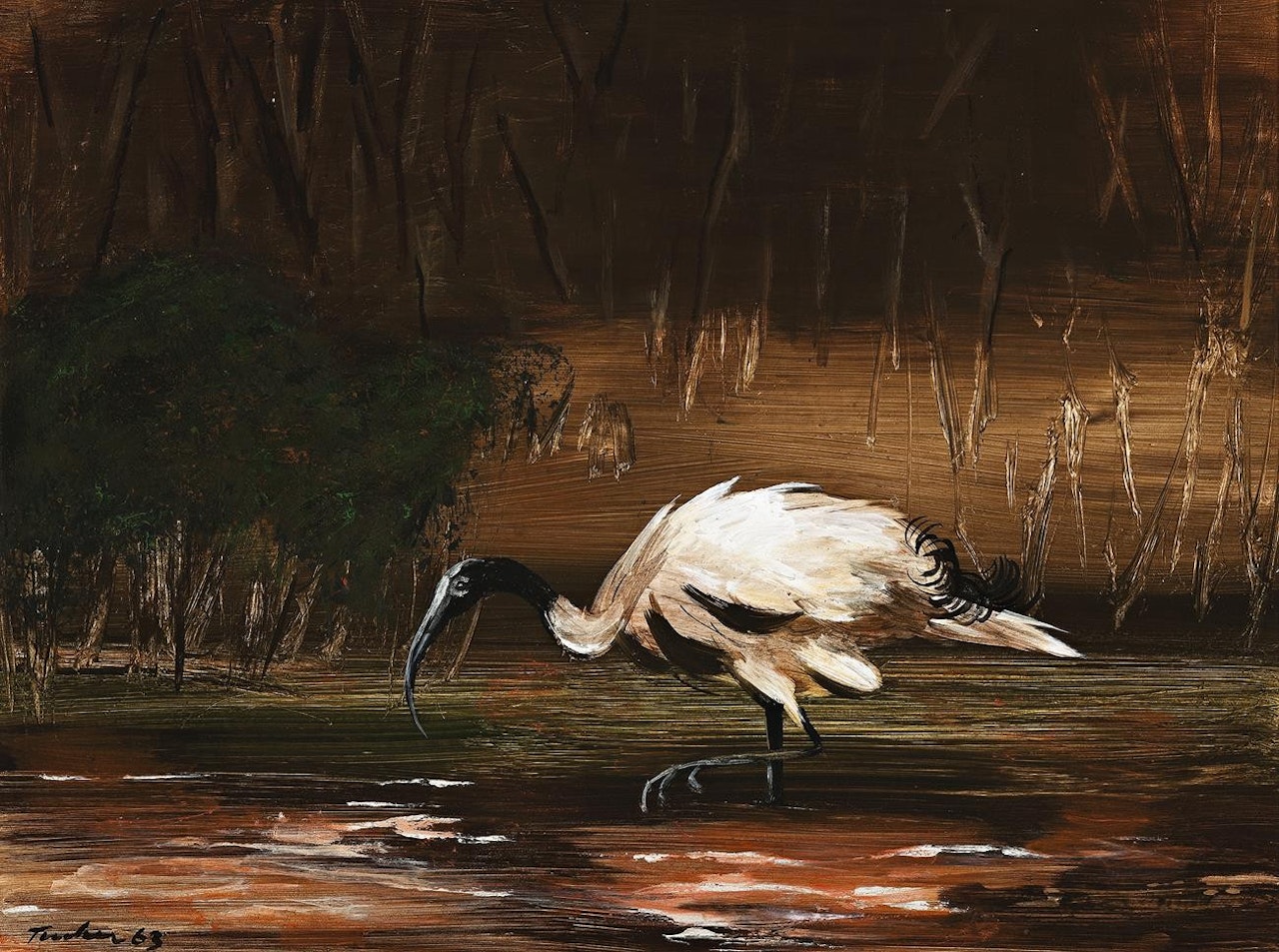 IBIS by Albert Tucker