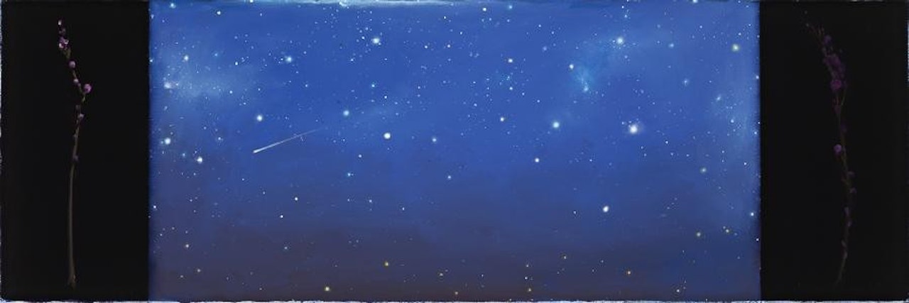 NIGHT LAMENT by Tim Storrier