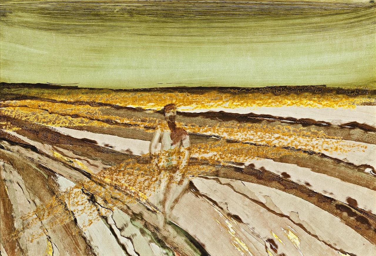 FIGURE by Sidney Nolan