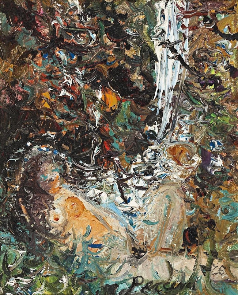 ROMONA RECLINING by John Perceval