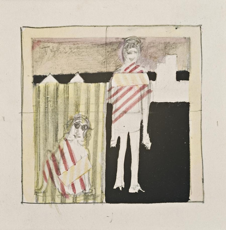 ST KILDA STUDY by Sidney Nolan